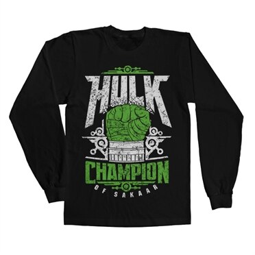 Hulk Champion Of Sakaar Long Sleeve Tee, Long Sleeve Tee