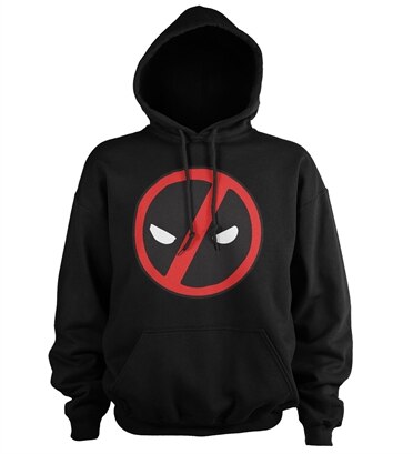 Deadpool Icon Hoodie, Hooded Pullover