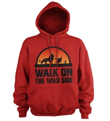 The Lion King - Walk On The Wild Side Hoodie, Hooded Pullover