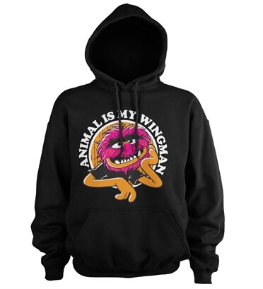 The Muppets - Animal Is My Wingman Hoodie, Hooded Pullover