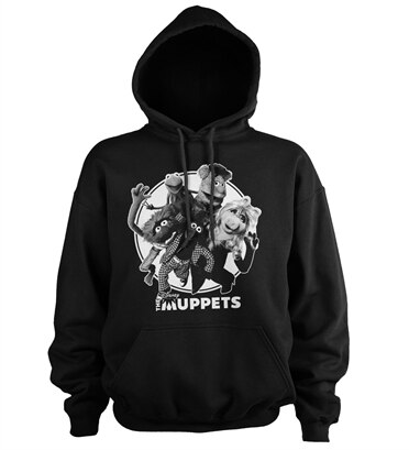 The Muppets Hoodie, Hooded Pullover