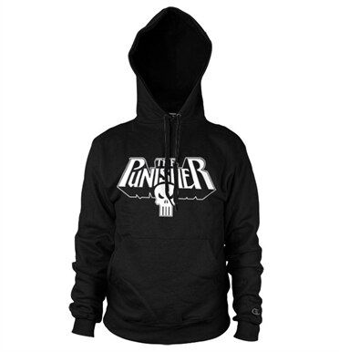 The Punisher Logo Hoodie, Hooded Pullover