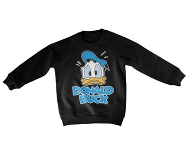 Donald Duck Kids Sweatshirt, Kids Sweatshirt