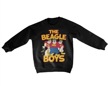 The Beagle Boys Kids Sweatshirt, Kids Sweatshirt