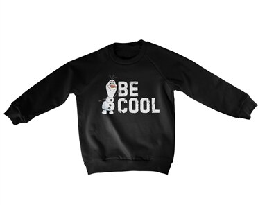 Olaf - Be Cool Kids Sweatshirt, Kids Sweatshirt
