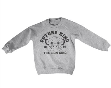 The Lion King - Simba The Future King Kids Sweatshirt, Kids Sweatshirt