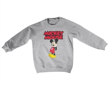 Little Mickey Mouse Kids Sweatshirt, Kids Sweatshirt