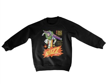 The Original Buzz Lightyear Kids Sweatshirt, Kids Sweatshirt