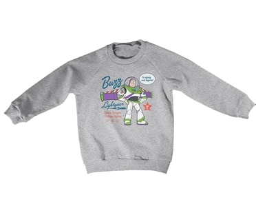 Buzz Lightyear - To Infinity and Beyond Kids Sweatshirt, Kids Sweatshirt