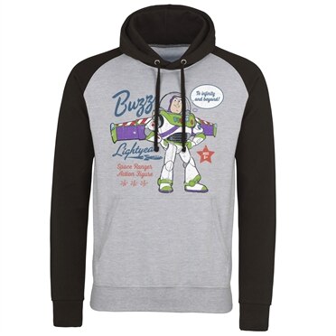 Buzz Lightyear - To Infinity and Beyond Baseball Hoodie, Baseball Hoodie