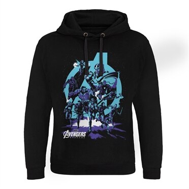 Avengers - Thanos Grip Endgame Epic Hoodie, Epic Hooded Pullover
