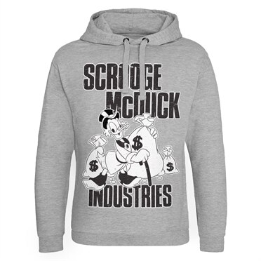 Scooge McDuck Industries Epic Hoodie, Epic Hooded Pullover