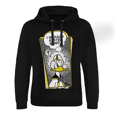 Donald Duck - Stay In Epic Hoodie, Epic Hooded Pullover