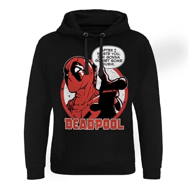 Deadpool - Sushi Epic Hoodie, Epic Hooded Pullover