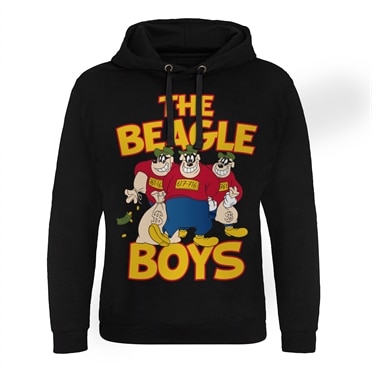 The Beagle Boys Epic Hoodie, Epic Hooded Pullover