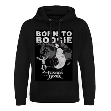 The Jungle Book - Born To Boogie Epic Hoodie, Epic Hoodie