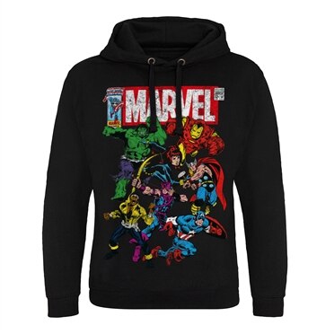 Marvel Comics - Team-Up Epic Hoodie, Epic Hooded Pullover