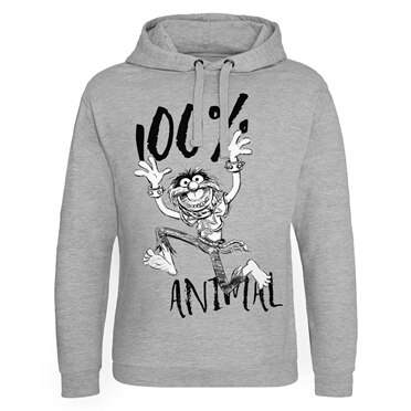 The Muppets - 100% Animal Epic Hoodie, Epic Hooded Pullover
