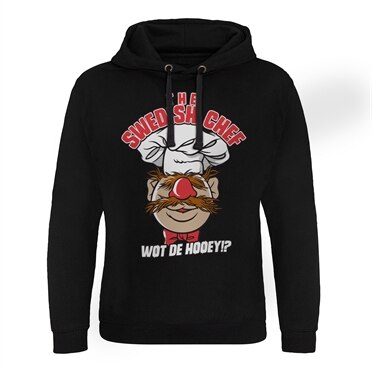 The Muppets - The Swedish Chef Epic Hoodie, Epic Hooded Pullover