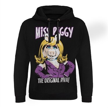 The Muppets - Miss Piggy Epic Hoodie, Epic Hooded Pullover