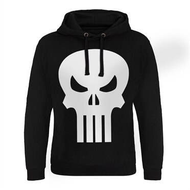 Marvel Comics - The Punisher Skull Epic Hoodie, Epic Hooded Pullover