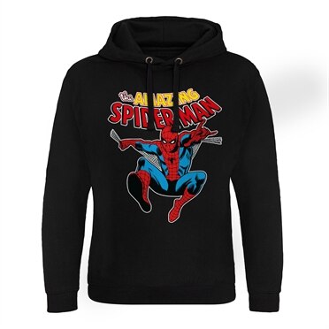 Marvel Comics - The Amazing Spiderman Epic Hoodie, Epic Hooded Pullover