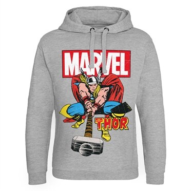 Marvel Comics - The Mighty Thor Epic Hoodie, Epic Hooded Pullover