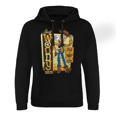 Toy Story - Sheriff Woody Epic Hoodie, Epic Hooded Pullover