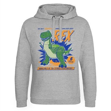 Toy Story - REX The Dinosaur Epic Hoodie, Epic Hooded Pullover