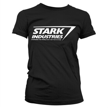 Stark Industries Logo Girly Tee, Girly Tee