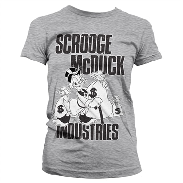 Scooge McDuck Industries Girly Tee, Girly Tee