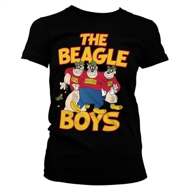 The Beagle Boys Girly Tee, Girly Tee