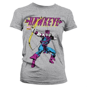 Marvels Hawkeye Girly T-Shirt, Girly Tee