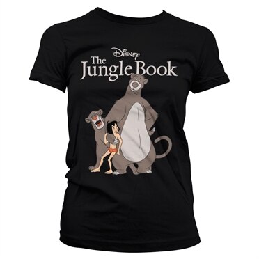 The Jungle Book Girly Tee, Girly Tee