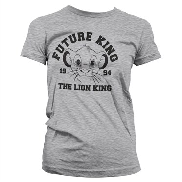 The Lion King - Simba The Future King Girly Tee, Girly Tee