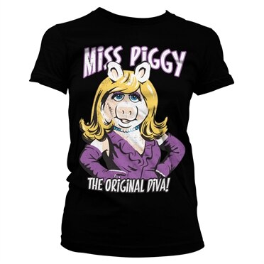 The Muppets - Miss Piggy Girly Tee, Girly Tee