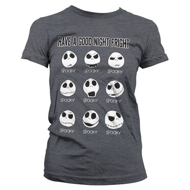 Have A Good Night Fright Girly Tee, Girly Tee