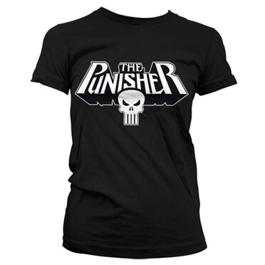 The Punisher Logo Girly T-Shirt, Girly T-Shirt