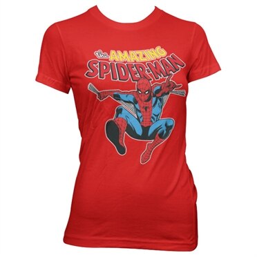 The Amazing Spiderman Girly T-Shirt, Girly T-Shirt