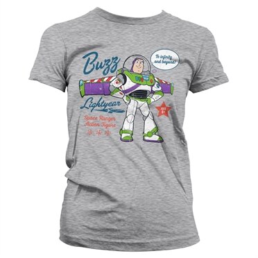 Buzz Lightyear - To Infinity and Beyond Girly Tee, Girly Tee