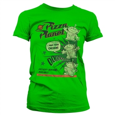 Toy Story - Pizza Planet Girly Tee, Girly Tee