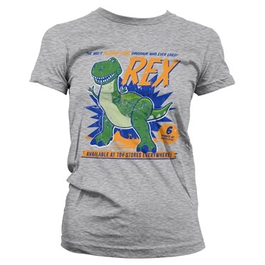 Toy Story - REX The Dinosaur Girly Tee, Girly Tee