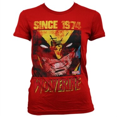 Wolverine Since 1974 Girly T-Shirt, Girly T-Shirt