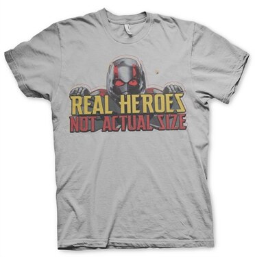 Real Heroes - Not Actual Size T-Shirt, Basic Tee