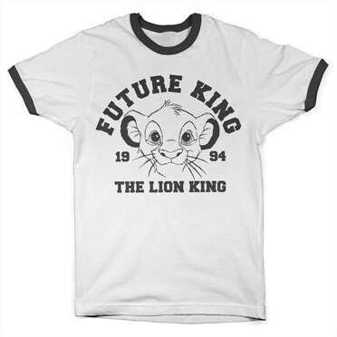 The Lion King - Simba The Future King Ringer Tee, Ringer Tee