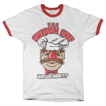 The Muppets - The Swedish Chef Ringer Tee, Ringer Tee
