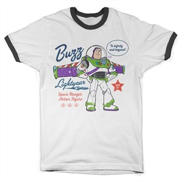 Buzz Lightyear - To Infinity and Beyond Ringer Tee, Ringer Tee