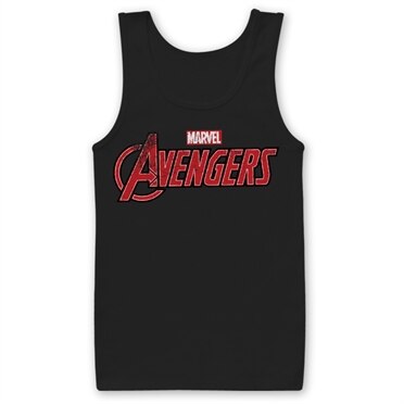 The Avengers Distressed Logo Tank Top, Tank Top