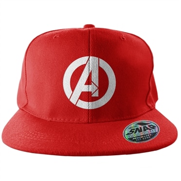 The Avengers A-Logo Snapback Cap, Adjustable Snapback Cap