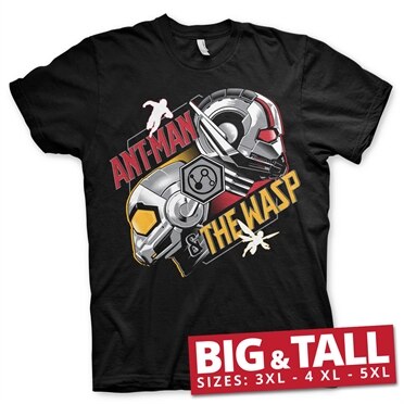 Ant-Man and the Wasp Big & Tall T-Shirt, Big & Tall T-Shirt